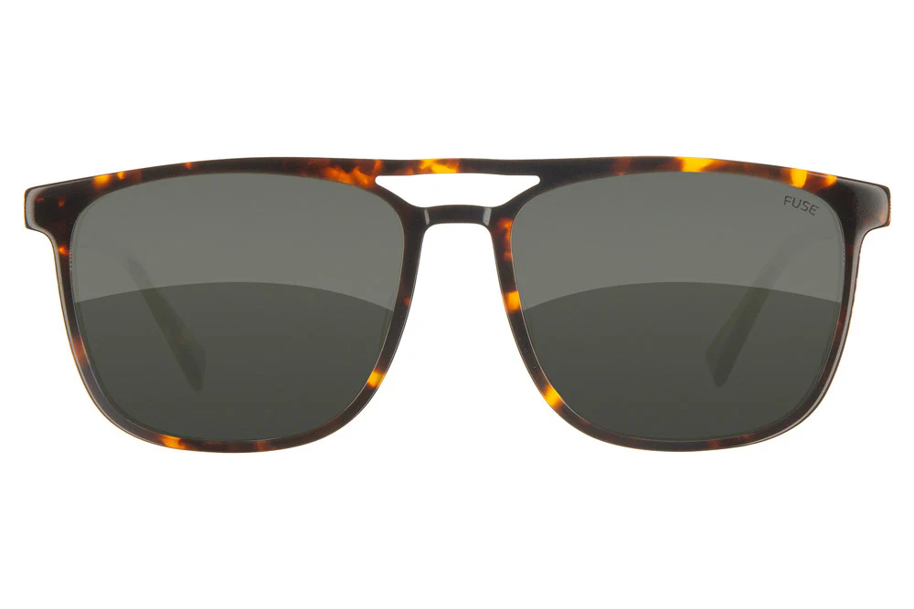 Fuse Long Point Sunglasses | Gloss Tortoise - Image 24