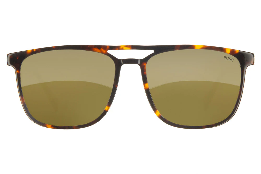 Fuse Long Point Sunglasses | Gloss Tortoise - Image 26
