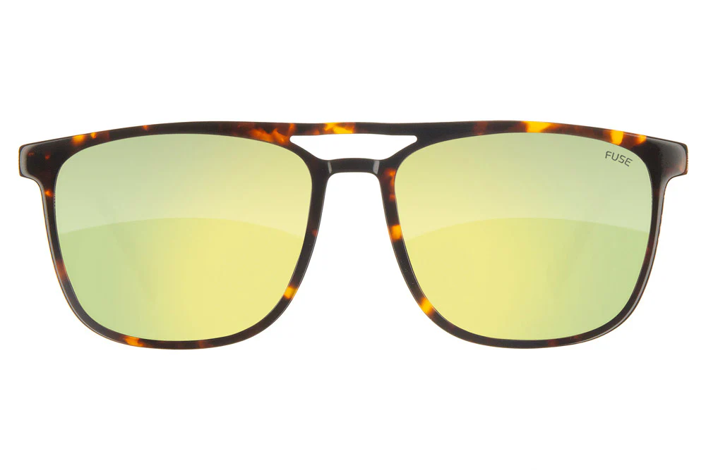 Fuse Long Point Sunglasses | Gloss Tortoise - Image 27