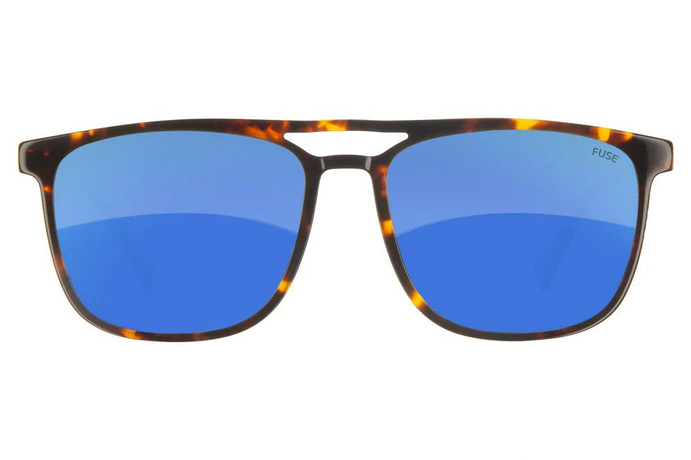 Fuse Long Point Sunglasses | Gloss Tortoise - Image 29