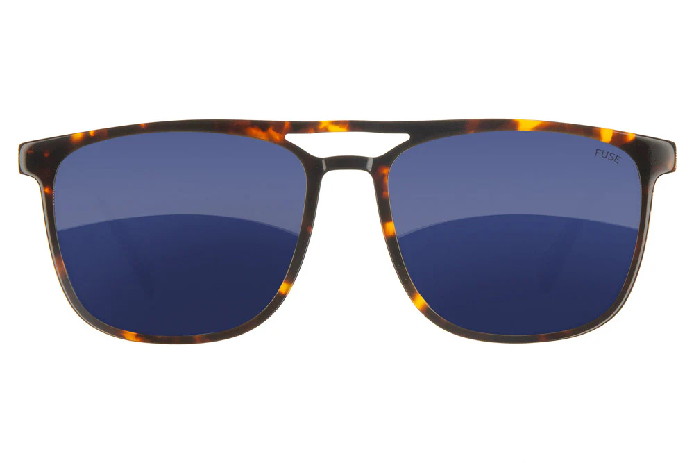 Fuse Long Point Sunglasses | Gloss Tortoise - Image 30