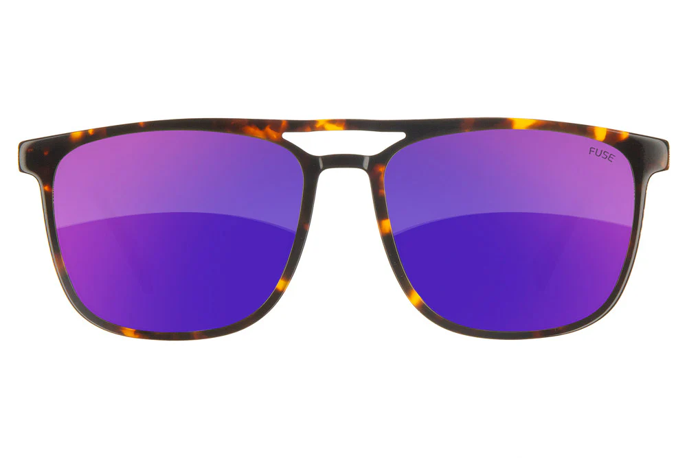 Fuse Long Point Sunglasses | Gloss Tortoise - Image 31