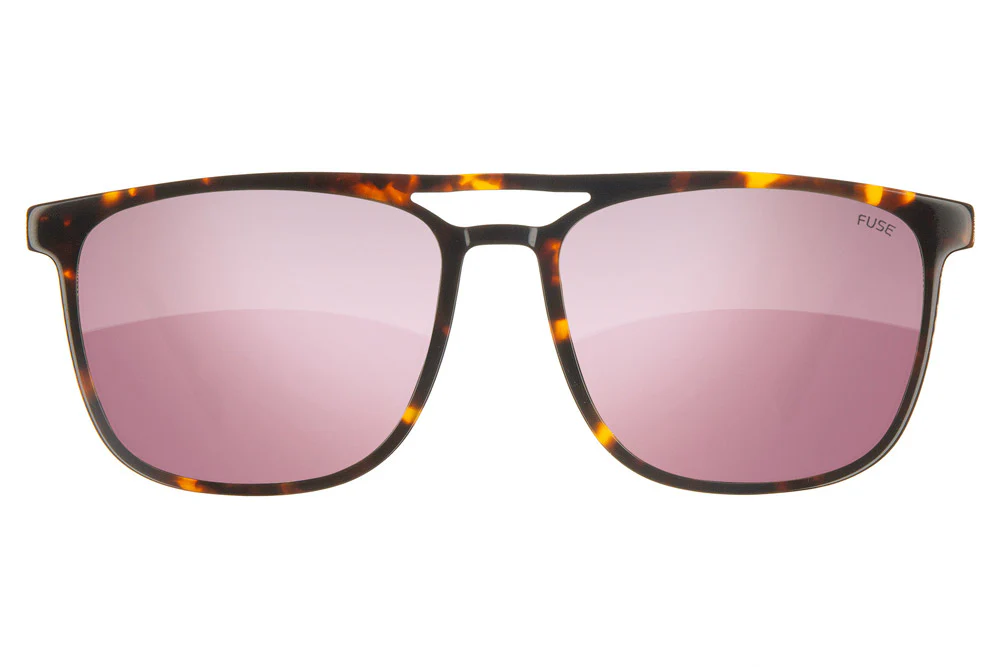 Fuse Long Point Sunglasses | Gloss Tortoise - Image 34