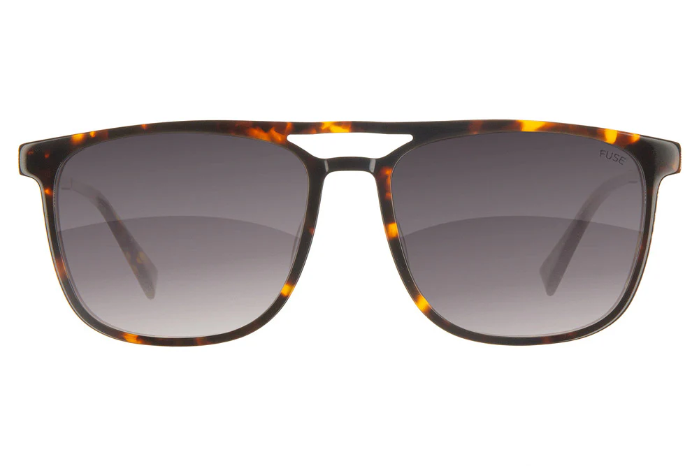 Fuse Long Point Sunglasses | Gloss Tortoise - Image 35