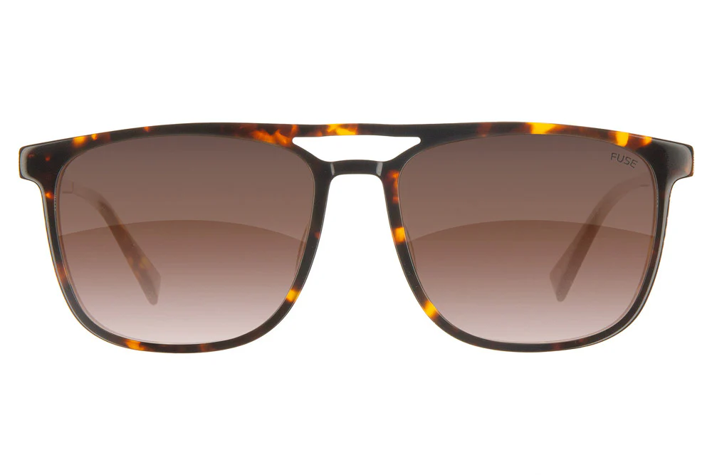 Fuse Long Point Sunglasses | Gloss Tortoise - Image 36
