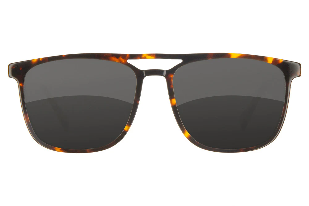 Fuse Long Point Sunglasses | Gloss Tortoise - Image 4