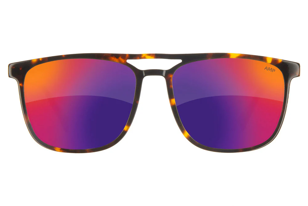 Fuse Long Point Sunglasses | Gloss Tortoise - Image 45