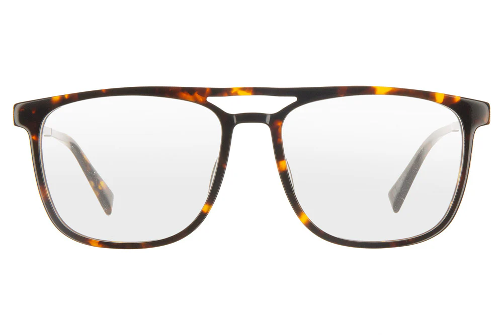Fuse Long Point Sunglasses | Gloss Tortoise - Image 5