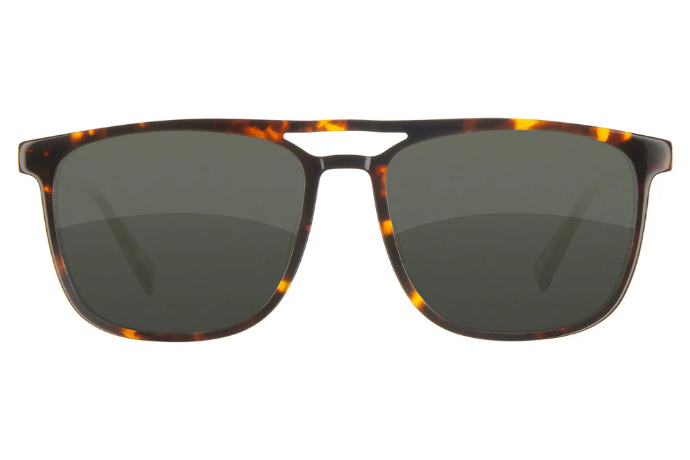 Fuse Long Point Sunglasses | Gloss Tortoise - Image 6
