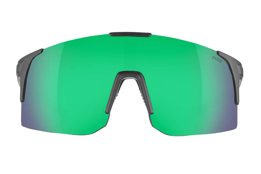 Fuse Marino Sunglasses | Matte Charcoal Grey - Image 5