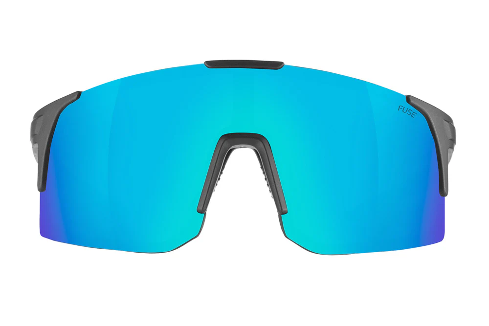 Fuse Marino Sunglasses | Matte Charcoal Grey - Image 7