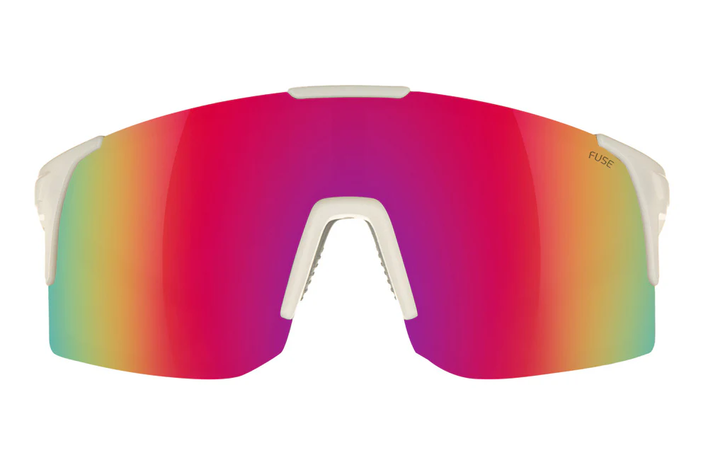 Fuse Marino Sunglasses | Matte White - Image 12