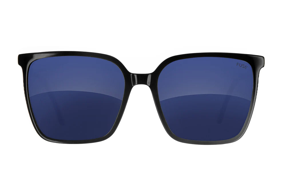 Fuse Melody Sunglasses | Gloss Black - Image 14