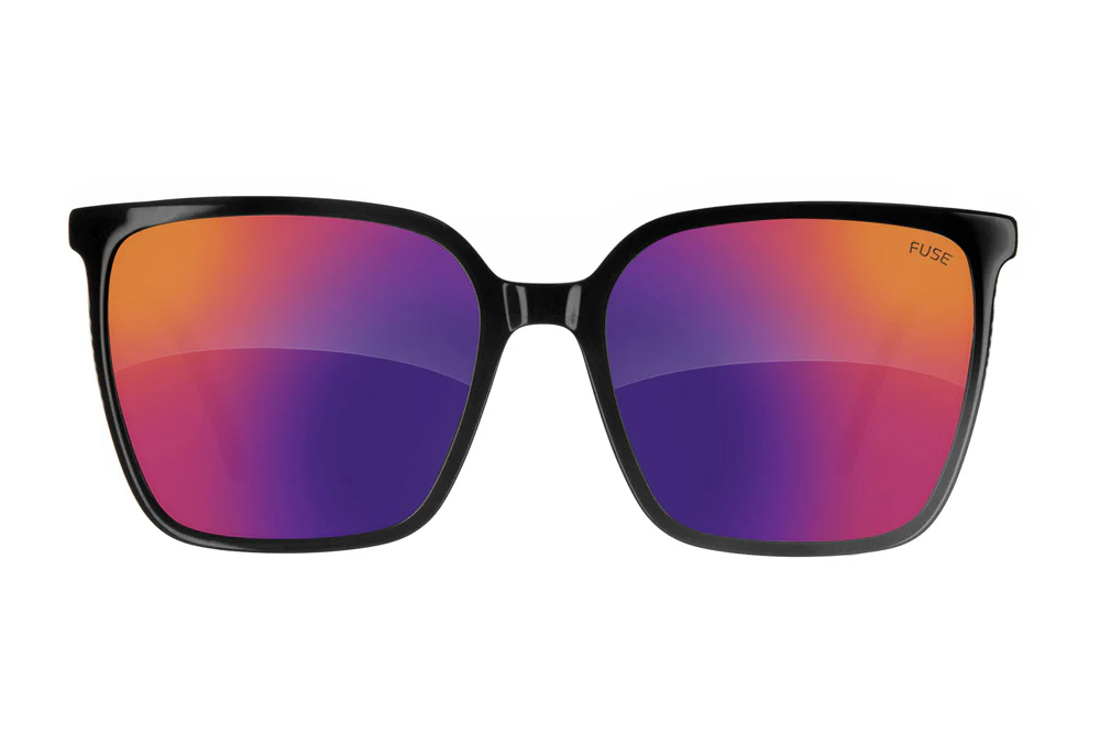 Fuse Melody Sunglasses | Gloss Black - Image 15