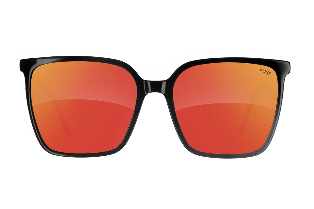 Fuse Melody Sunglasses | Gloss Black - Image 16