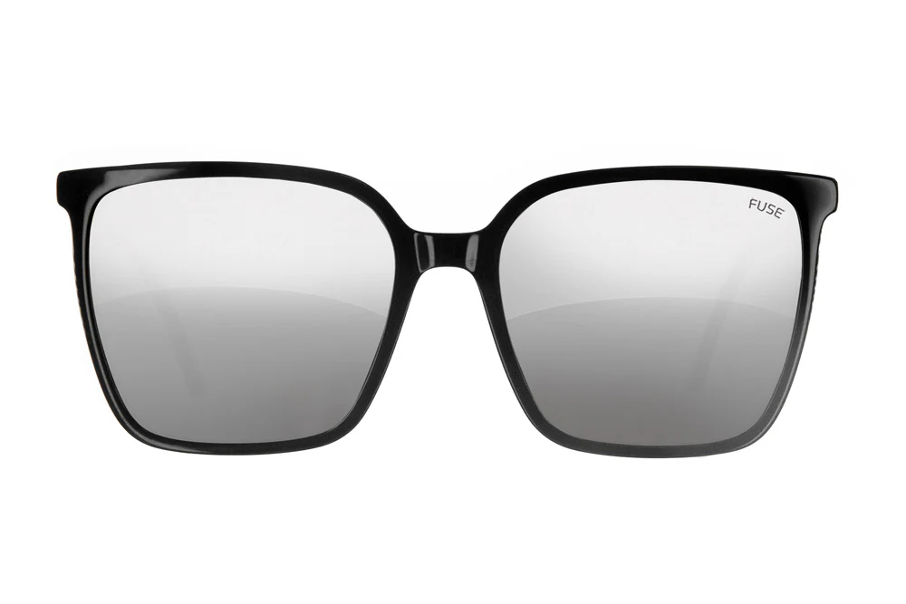 Fuse Melody Sunglasses | Gloss Black - Image 19
