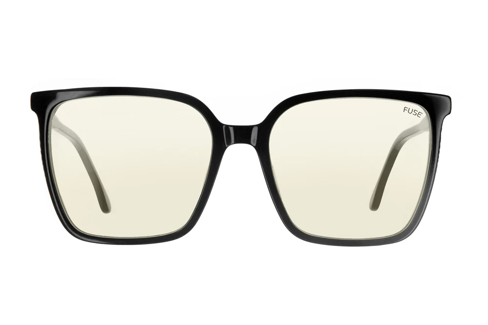 Fuse Melody Sunglasses | Gloss Black - Image 20