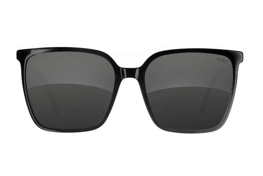Fuse Melody Sunglasses | Gloss Black - Image 23