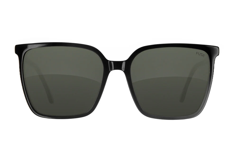 Fuse Melody Sunglasses | Gloss Black - Image 25