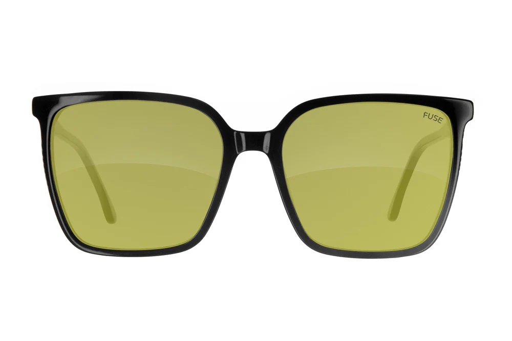 Fuse Melody Sunglasses | Gloss Black - Image 3