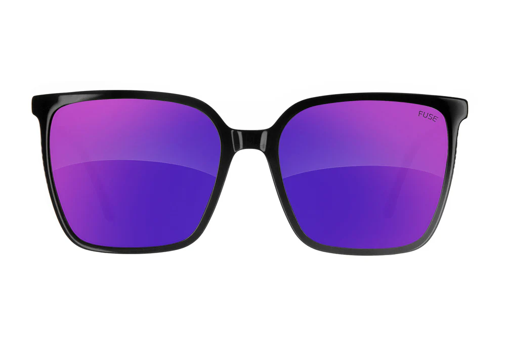 Fuse Melody Sunglasses | Gloss Black - Image 32