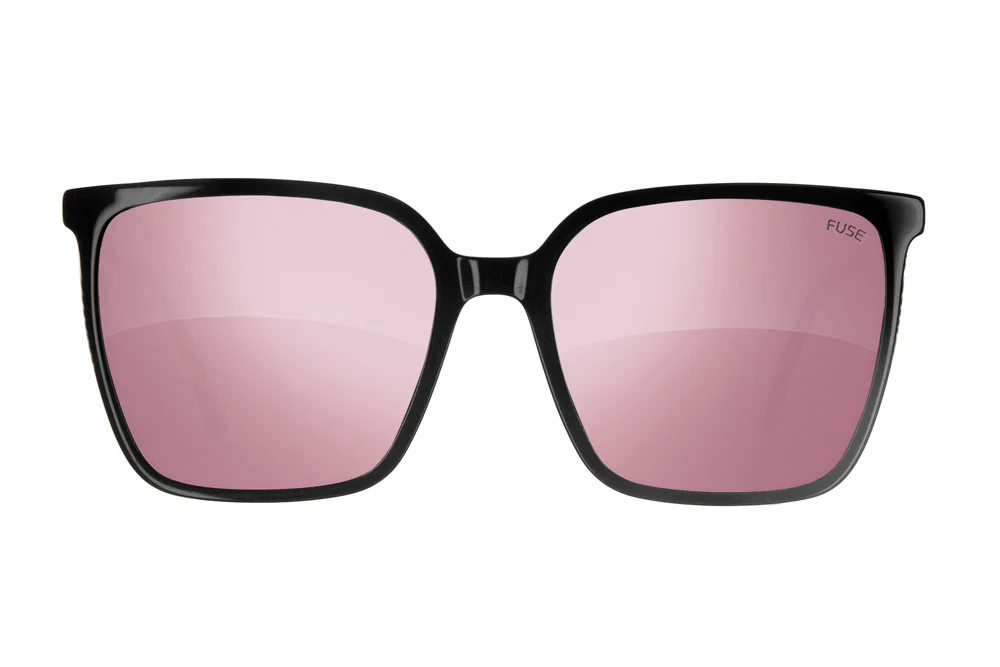Fuse Melody Sunglasses | Gloss Black - Image 35