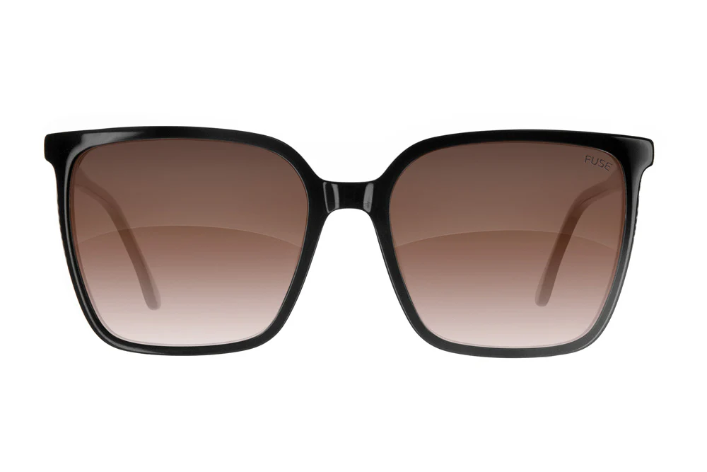 Fuse Melody Sunglasses | Gloss Black - Image 37