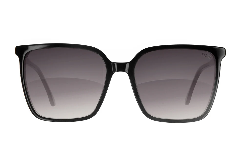 Fuse Melody Sunglasses | Gloss Black - Image 4