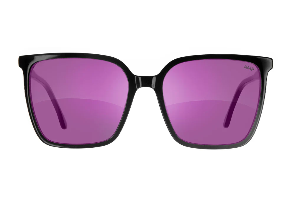 Fuse Melody Sunglasses | Gloss Black - Image 43