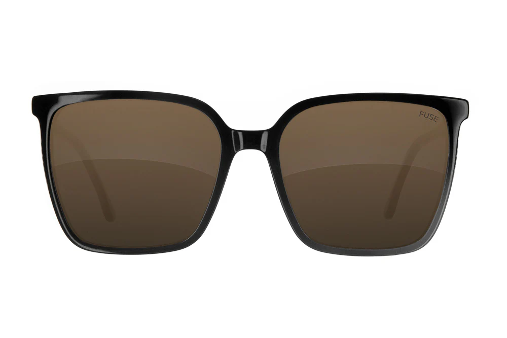 Fuse Melody Sunglasses | Gloss Black - Image 8