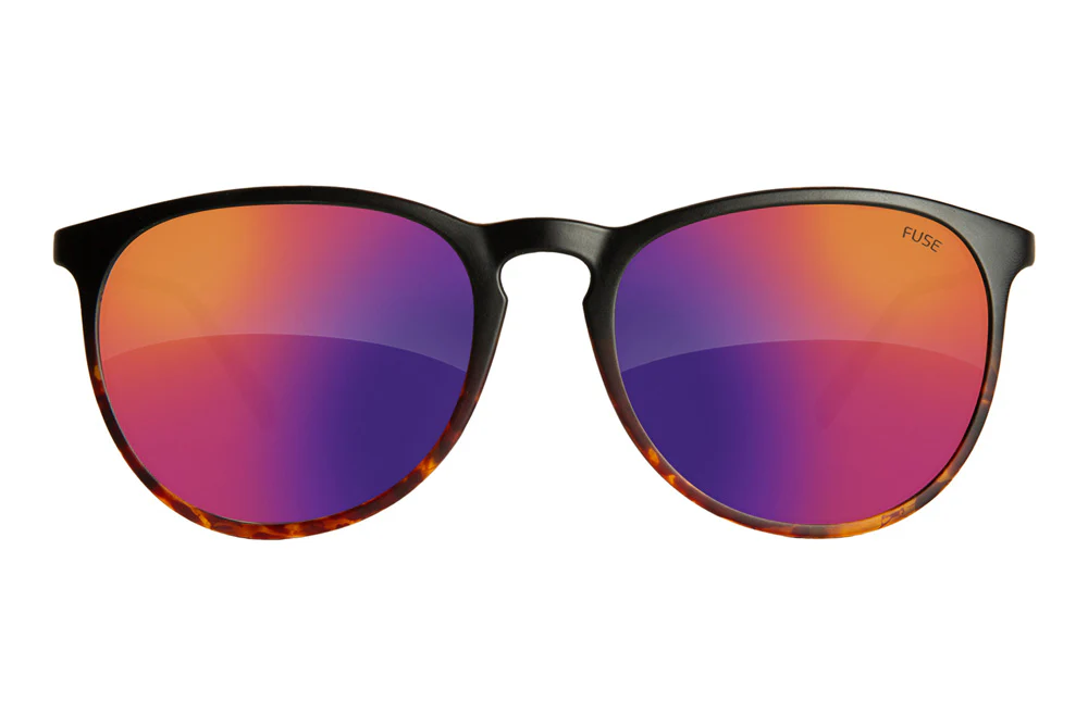 Fuse Merritt Sunglasses | Matte Black Tortoise Fade - Image 14