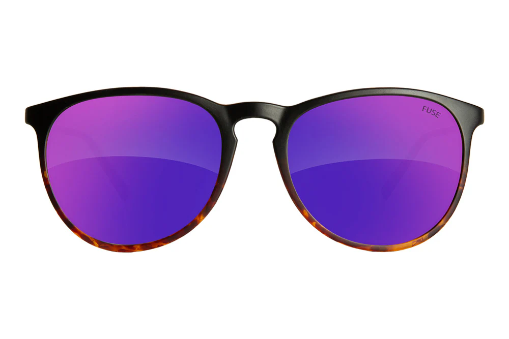 Fuse Merritt Sunglasses | Matte Black Tortoise Fade - Image 16