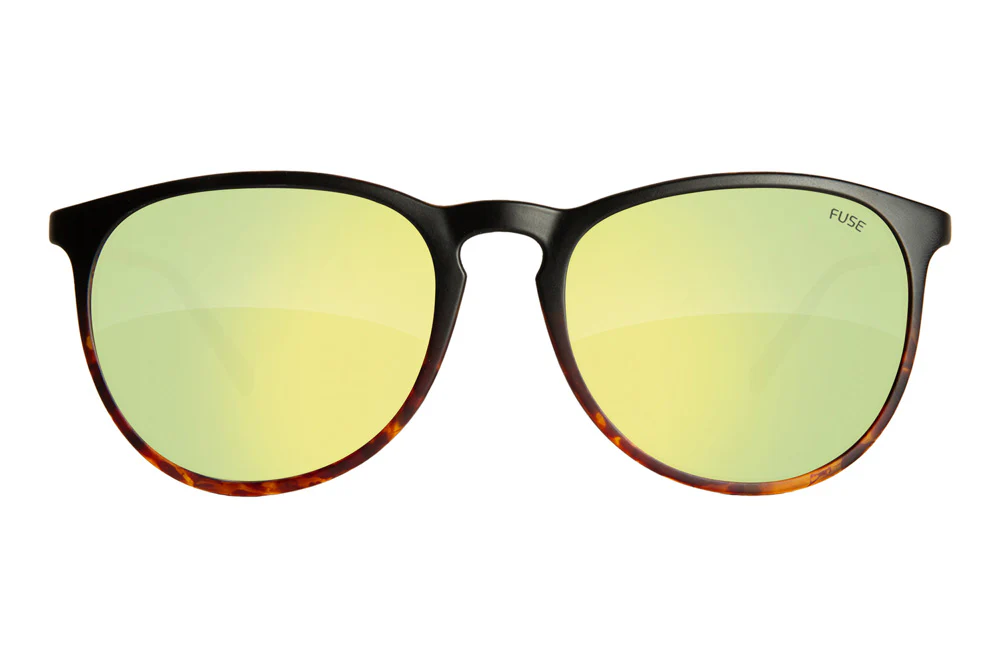 Fuse Merritt Sunglasses | Matte Black Tortoise Fade - Image 20