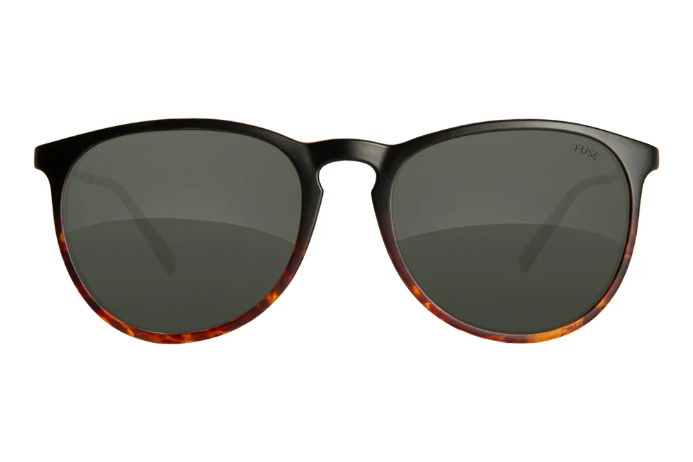Fuse Merritt Sunglasses | Matte Black Tortoise Fade - Image 29