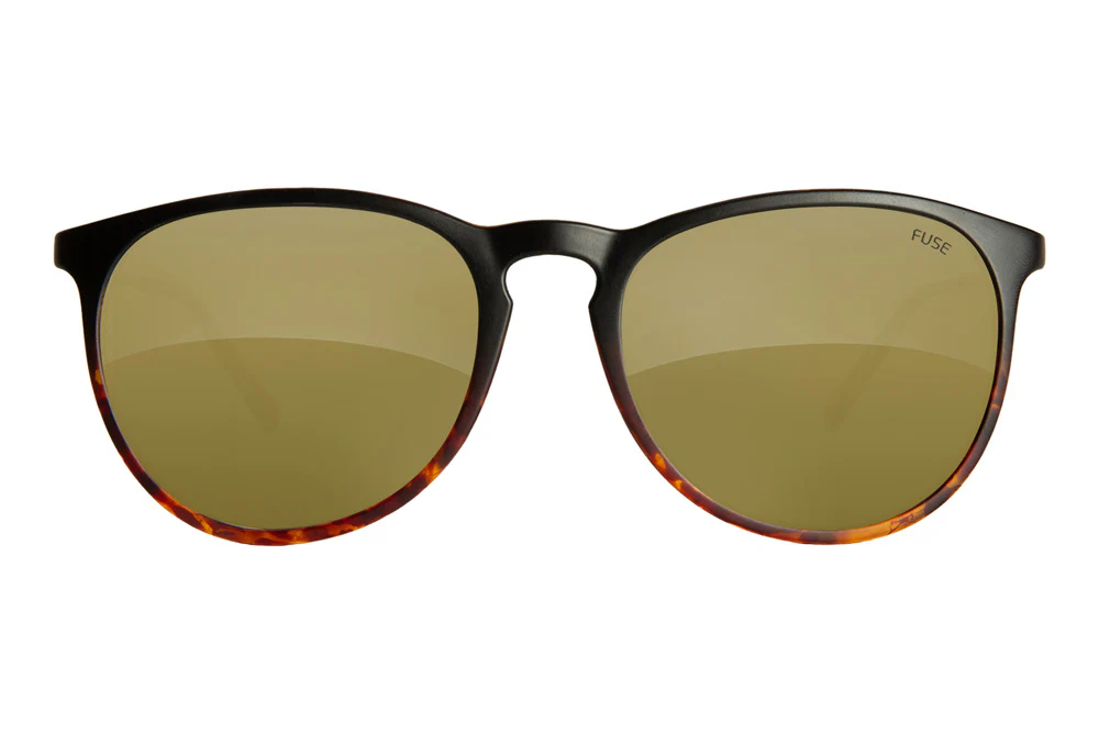 Fuse Merritt Sunglasses | Matte Black Tortoise Fade - Image 3