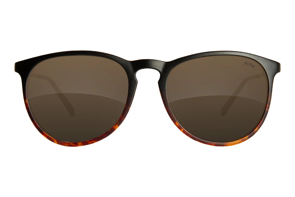 Fuse Merritt Sunglasses | Matte Black Tortoise Fade - Image 30
