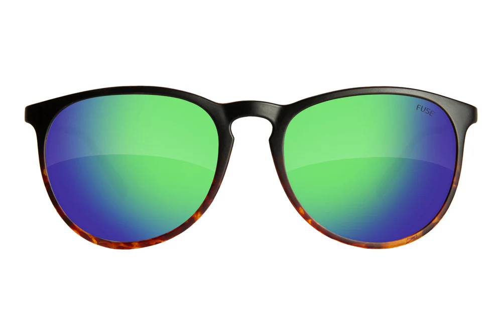 Fuse Merritt Sunglasses | Matte Black Tortoise Fade - Image 33