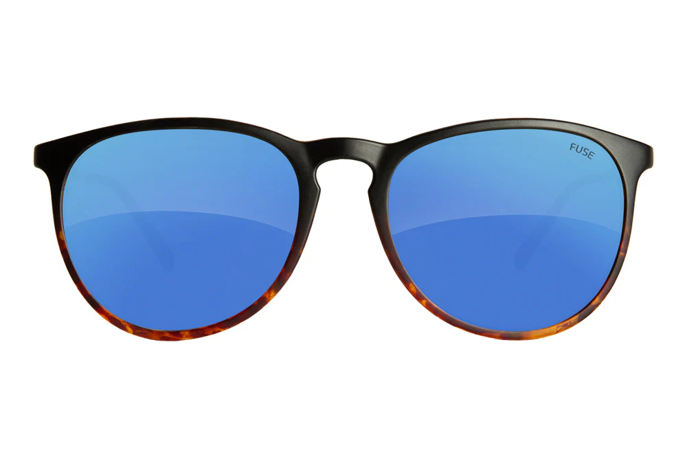 Fuse Merritt Sunglasses | Matte Black Tortoise Fade - Image 34