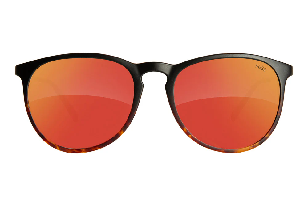 Fuse Merritt Sunglasses | Matte Black Tortoise Fade - Image 38
