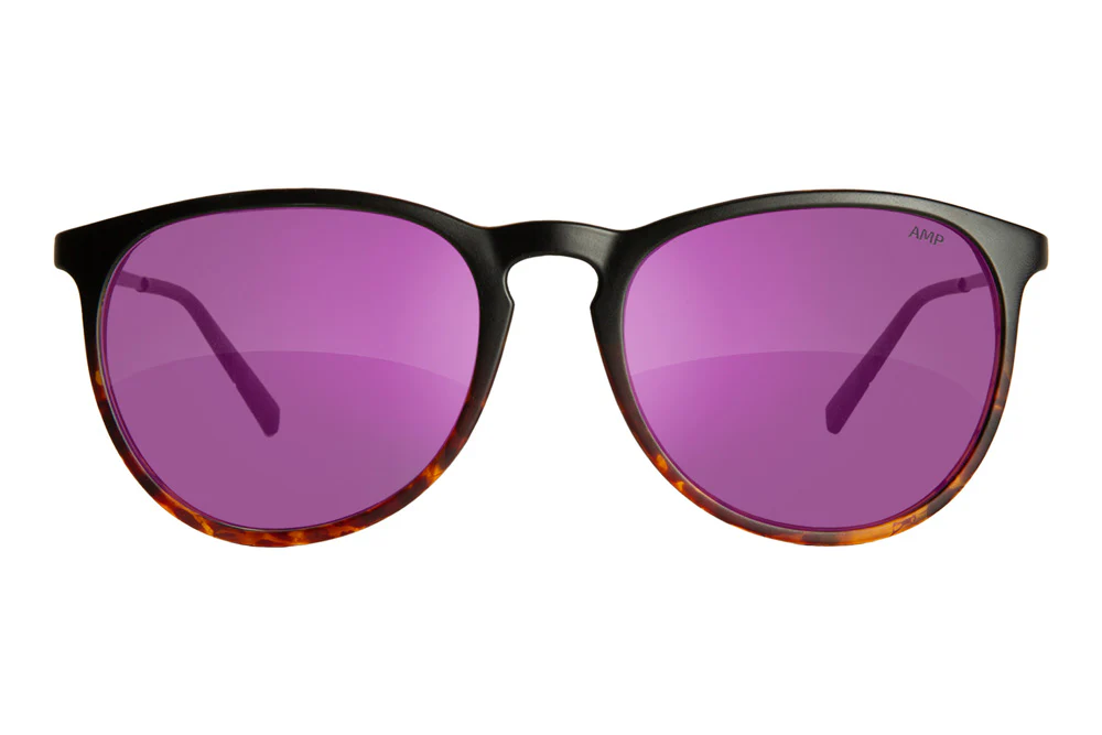 Fuse Merritt Sunglasses | Matte Black Tortoise Fade - Image 42