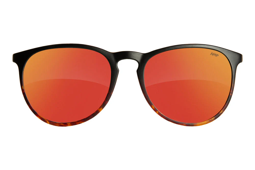 Fuse Merritt Sunglasses | Matte Black Tortoise Fade - Image 46