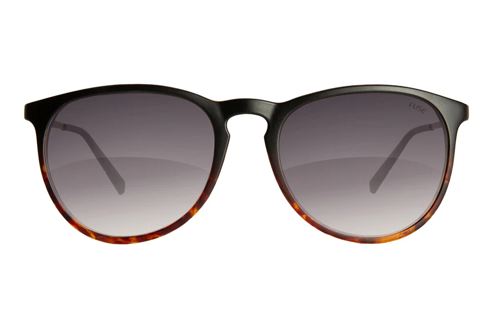 Fuse Merritt Sunglasses | Matte Black Tortoise Fade - Image 5