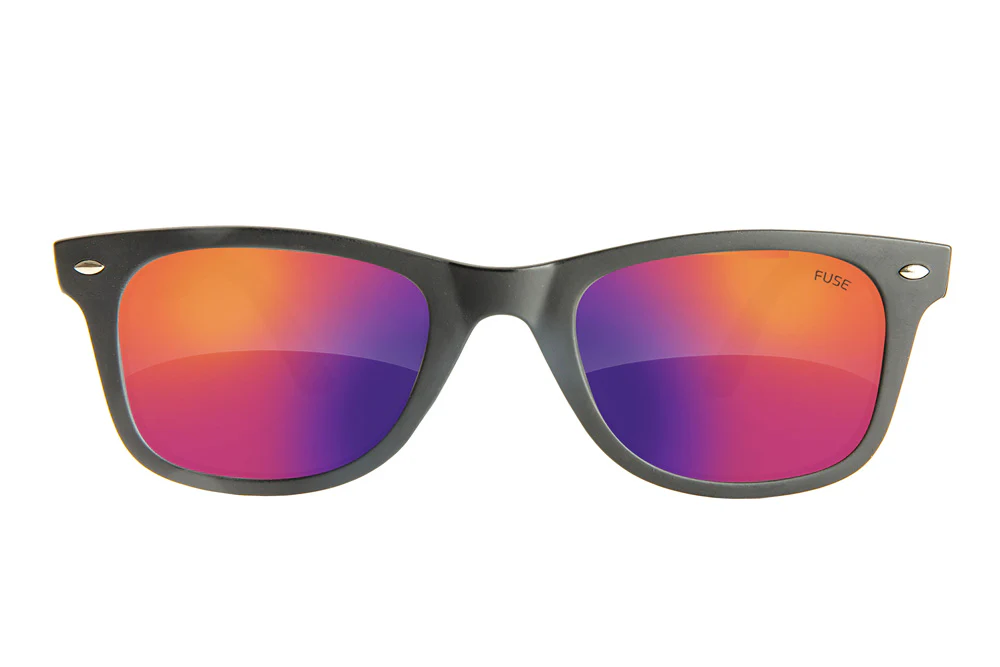 Fuse Summerland XS Sunglasses | Matte Black - Image 14