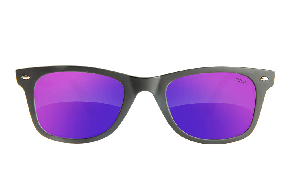 Fuse Summerland XS Sunglasses | Matte Black - Image 34