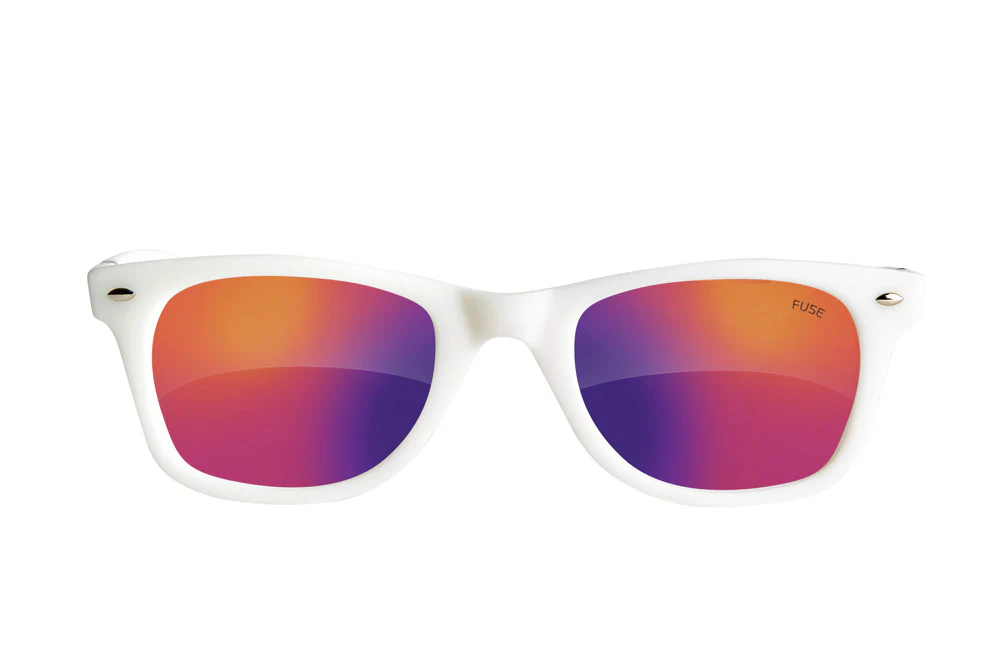 Fuse Summerland XS Sunglasses | Matte White - Image 14