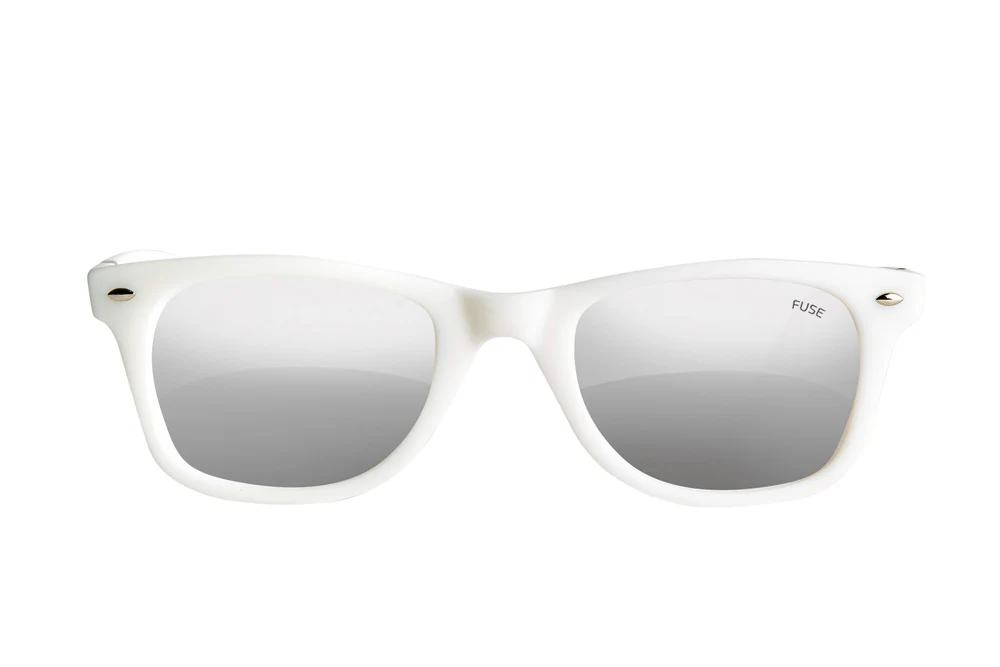 Fuse Summerland XS Sunglasses | Matte White - Image 24